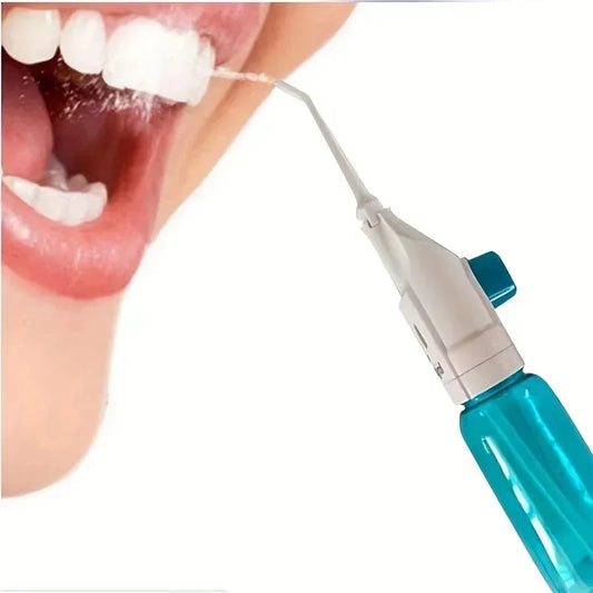 Electric High-Pressure Water Flosser - Cleaner for Teeth & Gum