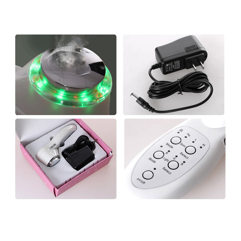 Appareil professionnel de luminothérapie LED – Dispositif de rajeunissement facial à 7 vitesses