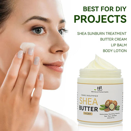 Beurre de karité Tunmate 237g – Beurre corporel hydratant intense de qualité supérieure