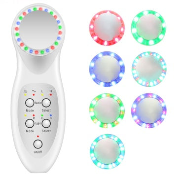 Appareil professionnel de luminothérapie LED – Dispositif de rajeunissement facial à 7 vitesses