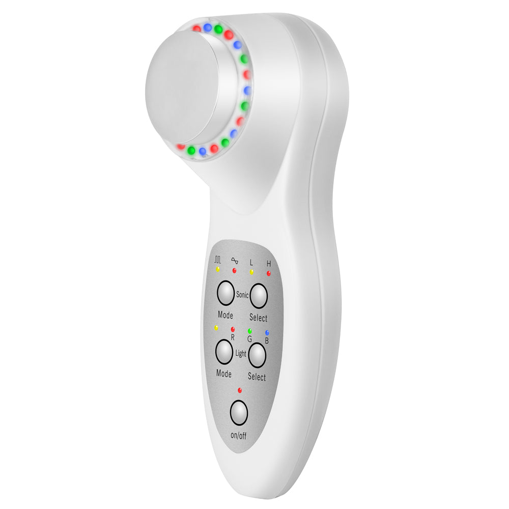 Appareil professionnel de luminothérapie LED – Dispositif de rajeunissement facial à 7 vitesses