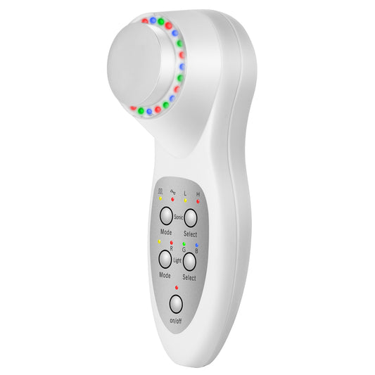 LED Light Therapy Professional Skin Care Instrument – 7-Gear Facial Rejuvenation Device