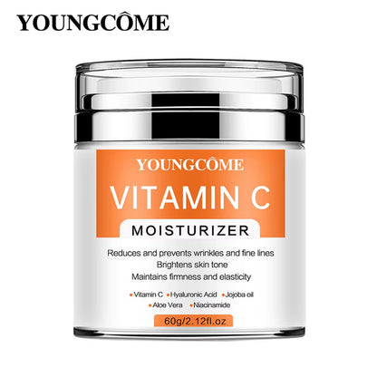 Vitaminc Face Cream Skincare Pigment Spots Freckles Remover Whitening Moisturizing Anit-Aging Beauty Health Cosmetics