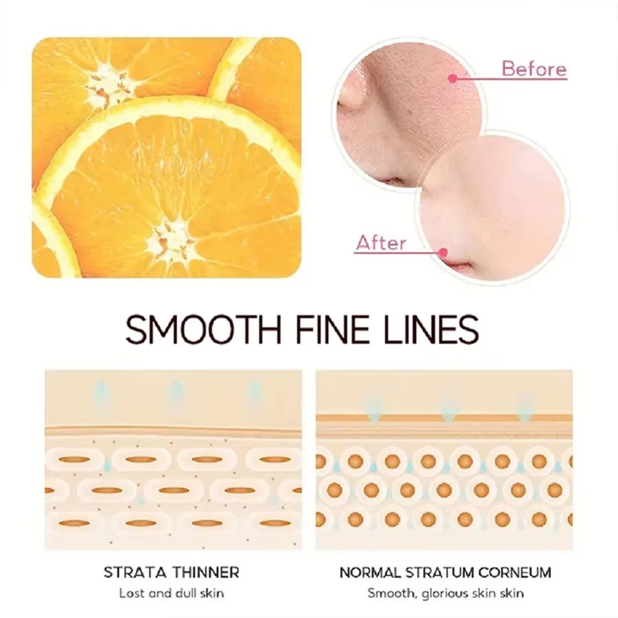 Vitaminc Face Cream Skincare Pigment Spots Freckles Remover Whitening Moisturizing Anit-Aging Beauty Health Cosmetics
