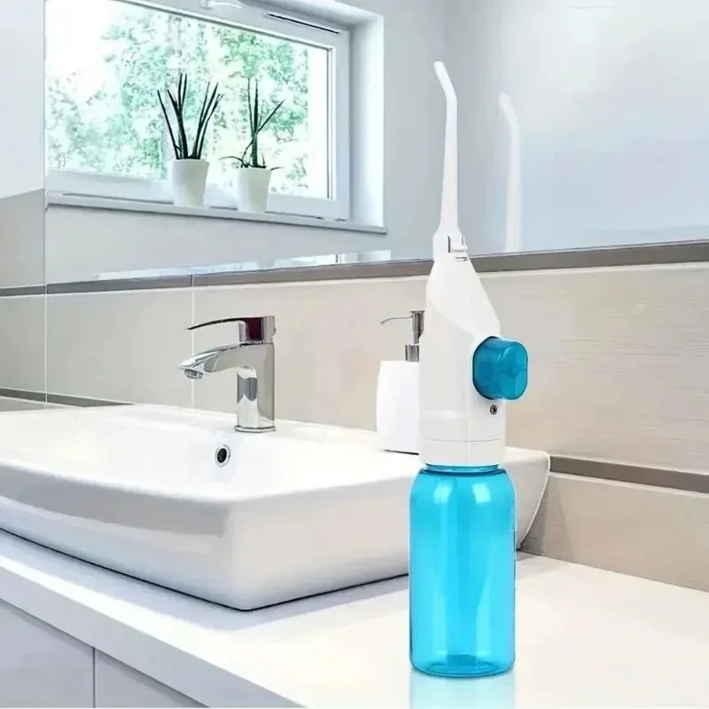 Electric High-Pressure Water Flosser - Cleaner for Teeth & Gum