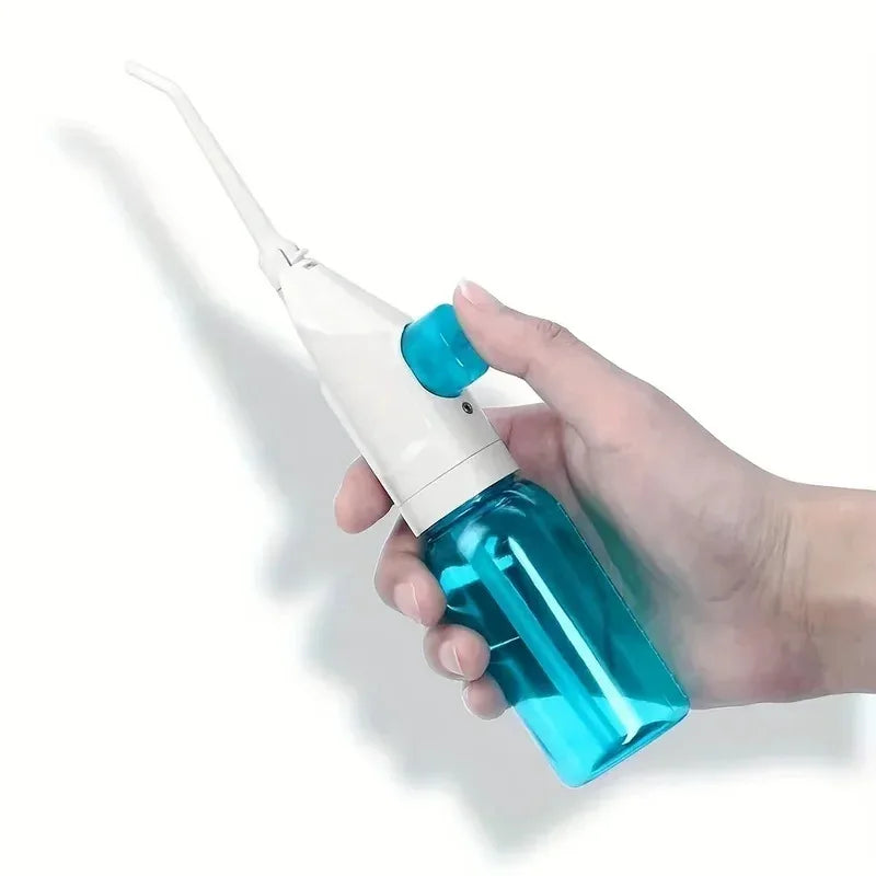 Electric High-Pressure Water Flosser - Cleaner for Teeth & Gum
