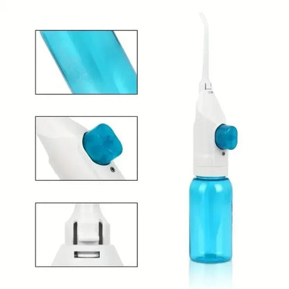 Electric High-Pressure Water Flosser - Cleaner for Teeth & Gum