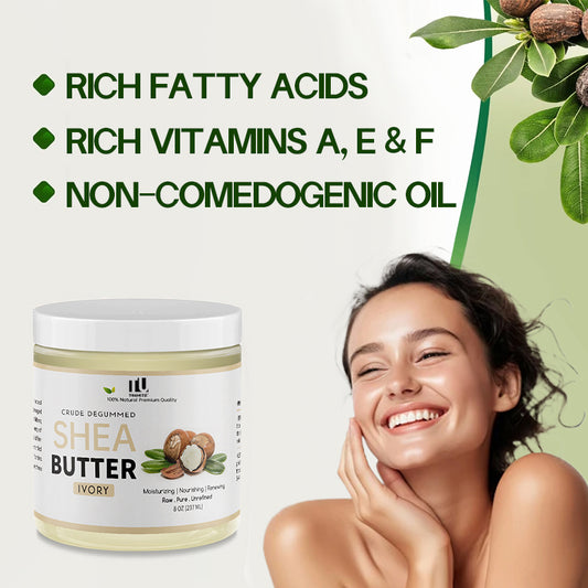 Tunmate Shea Butter 237g – Premium Deep Moisturising Body Butter